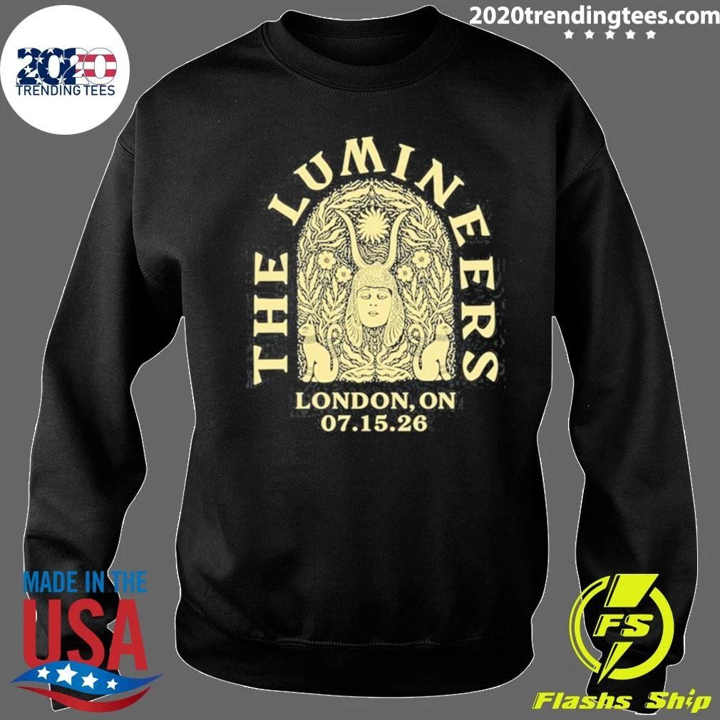 The Lumineers London, On 07.15.26 Shirt