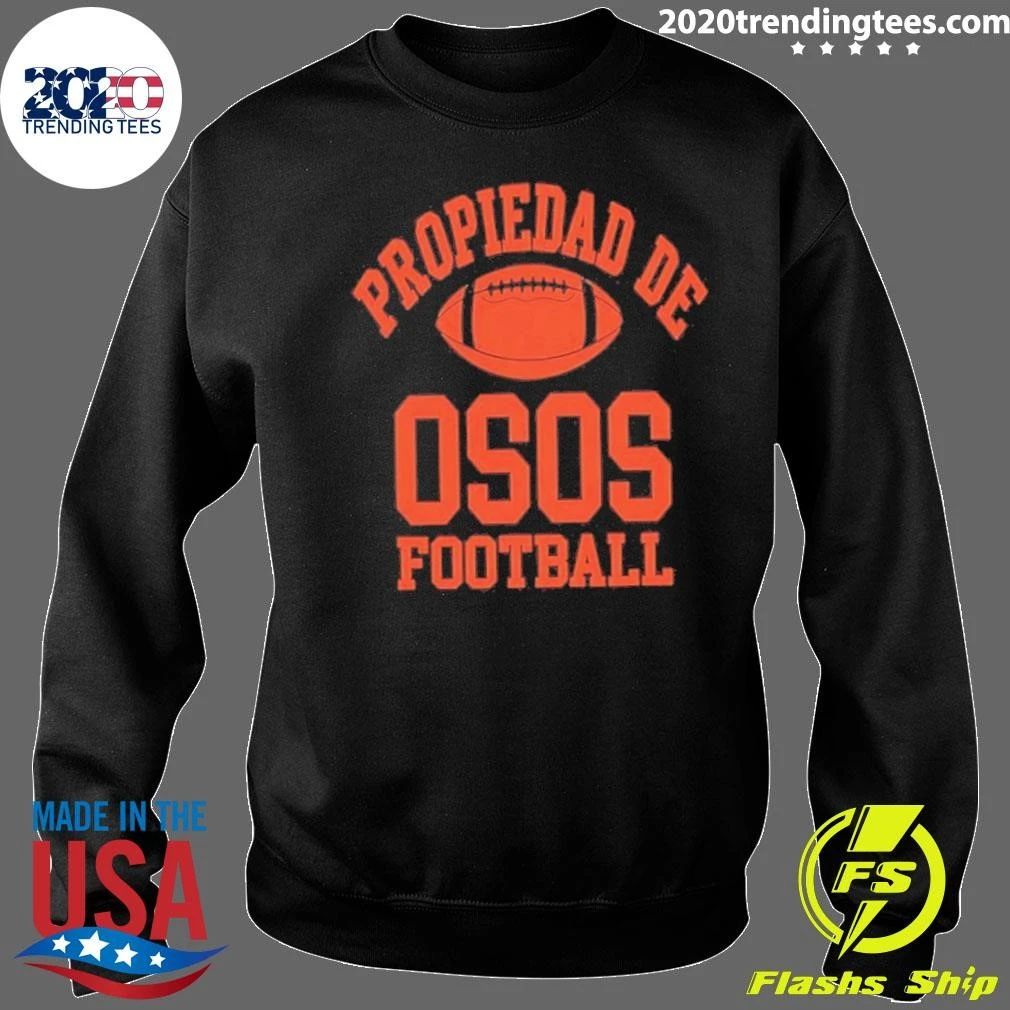 Monterrey Osos Propiedad De Osos Football Shirt