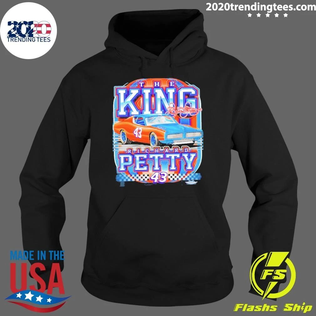 The King Richard Petty 43 Signature Shirt