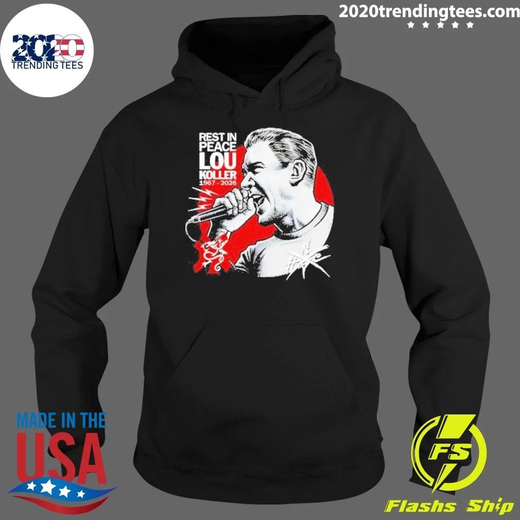 Remember Lou Koller 1967–2026 HxC Shirt