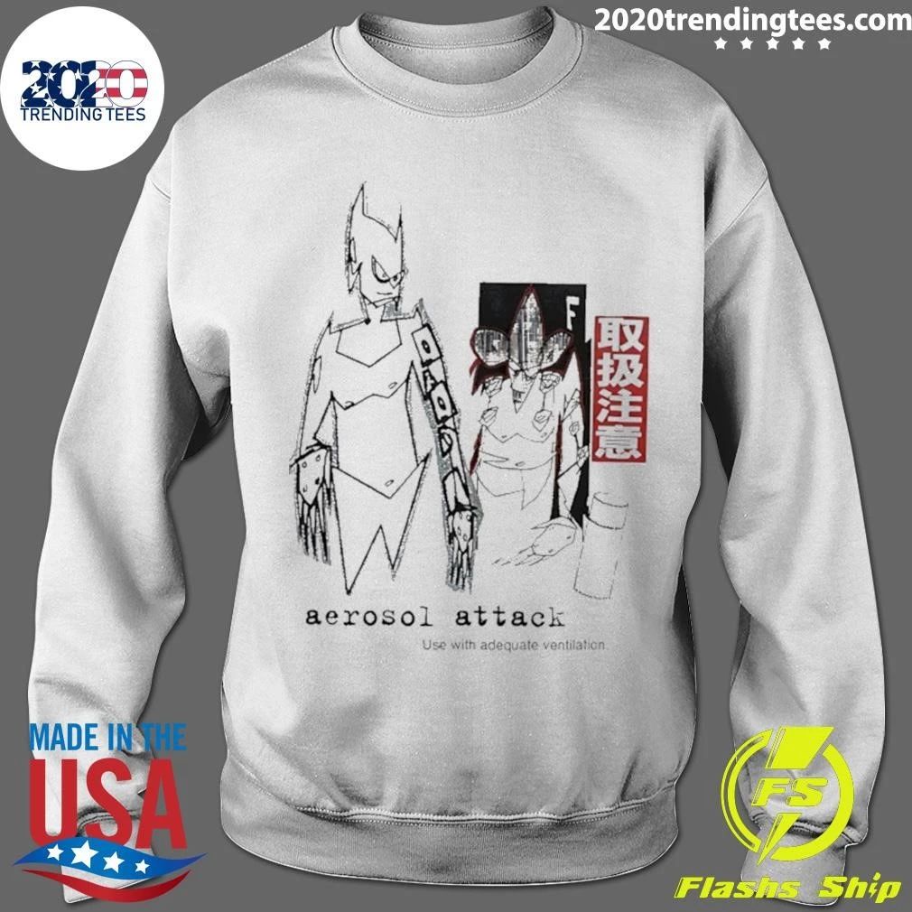 Aerosol Attack Use With Adequate Ventilation Shirt