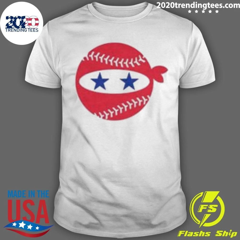 Pitching Ninja Baseball Shirt