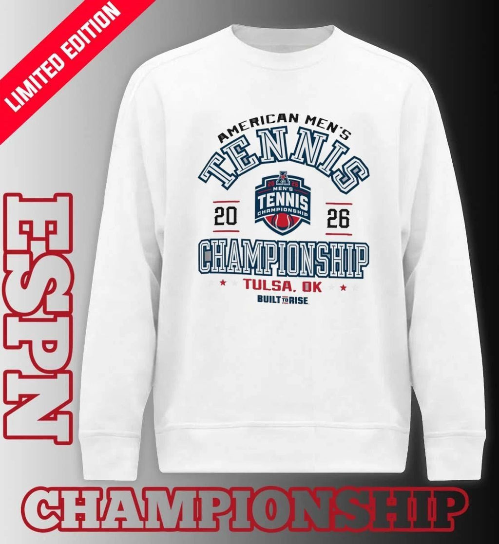 2026 American Athletic Men’s Tennis Championships Shirt