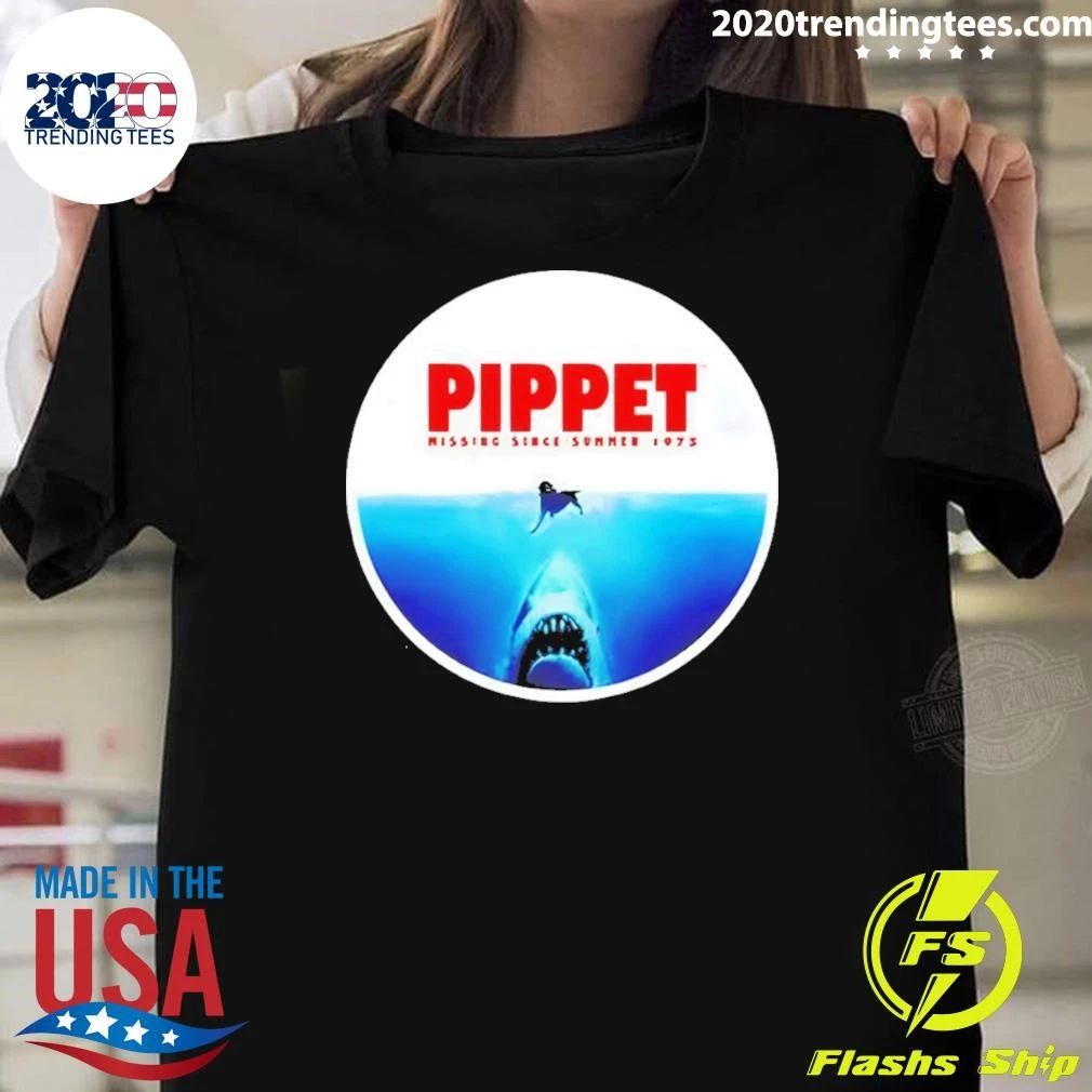 Jaws Pippet George M Stoddard Missing Since Summer 1975 Poster Shirt