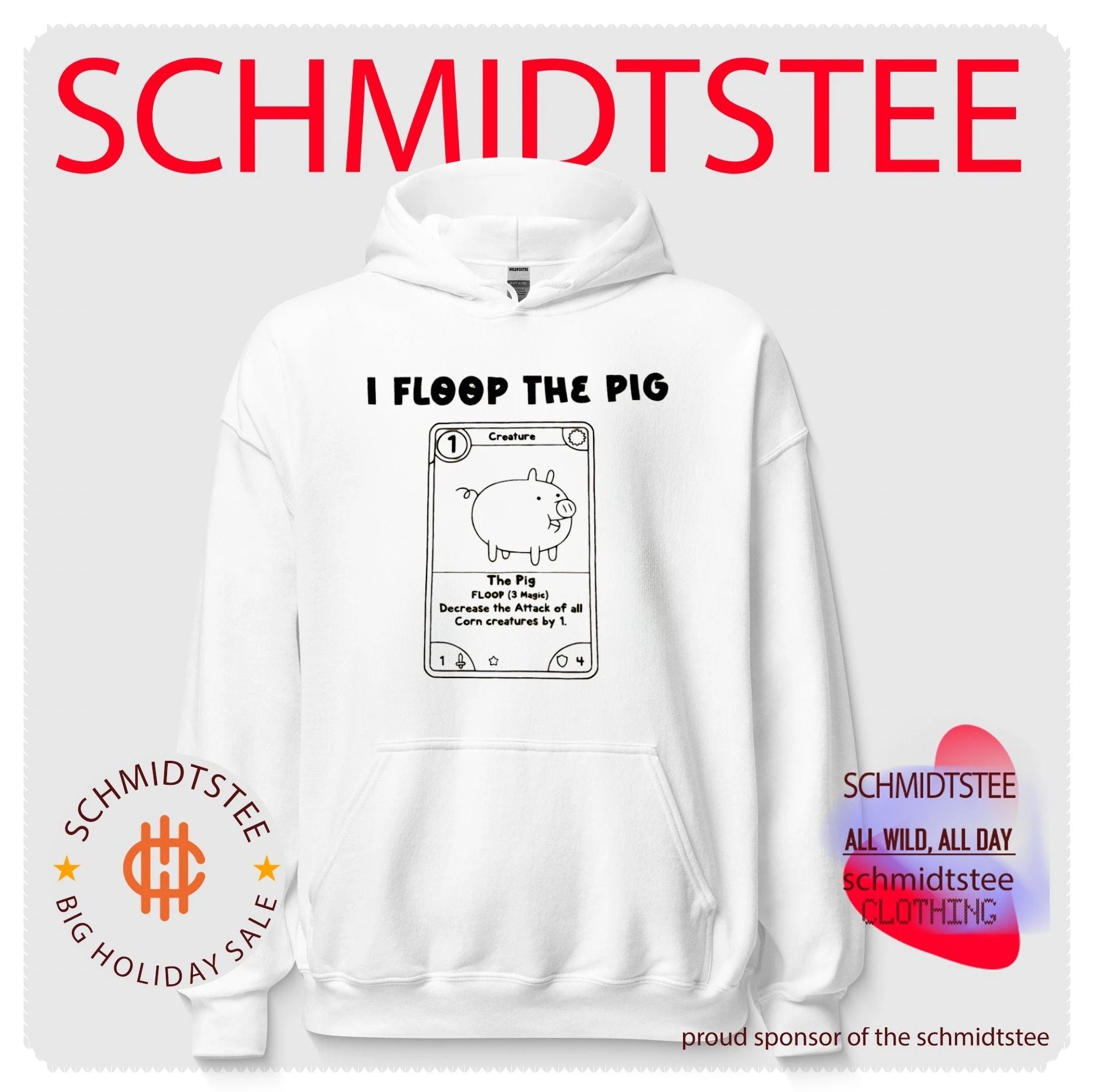 I floop the pig funny doodle shirt
