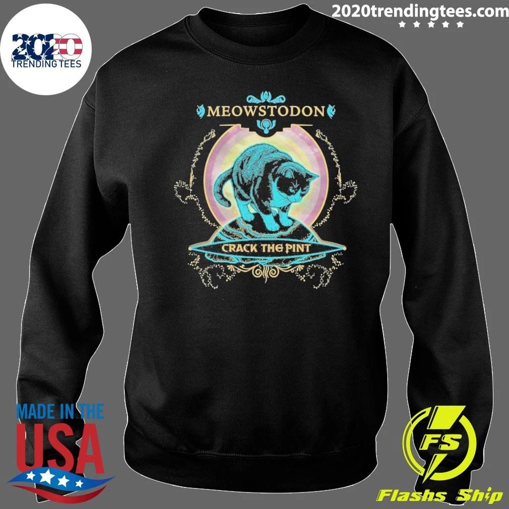 Cats and Metal Burzik Meowstodon Shirt