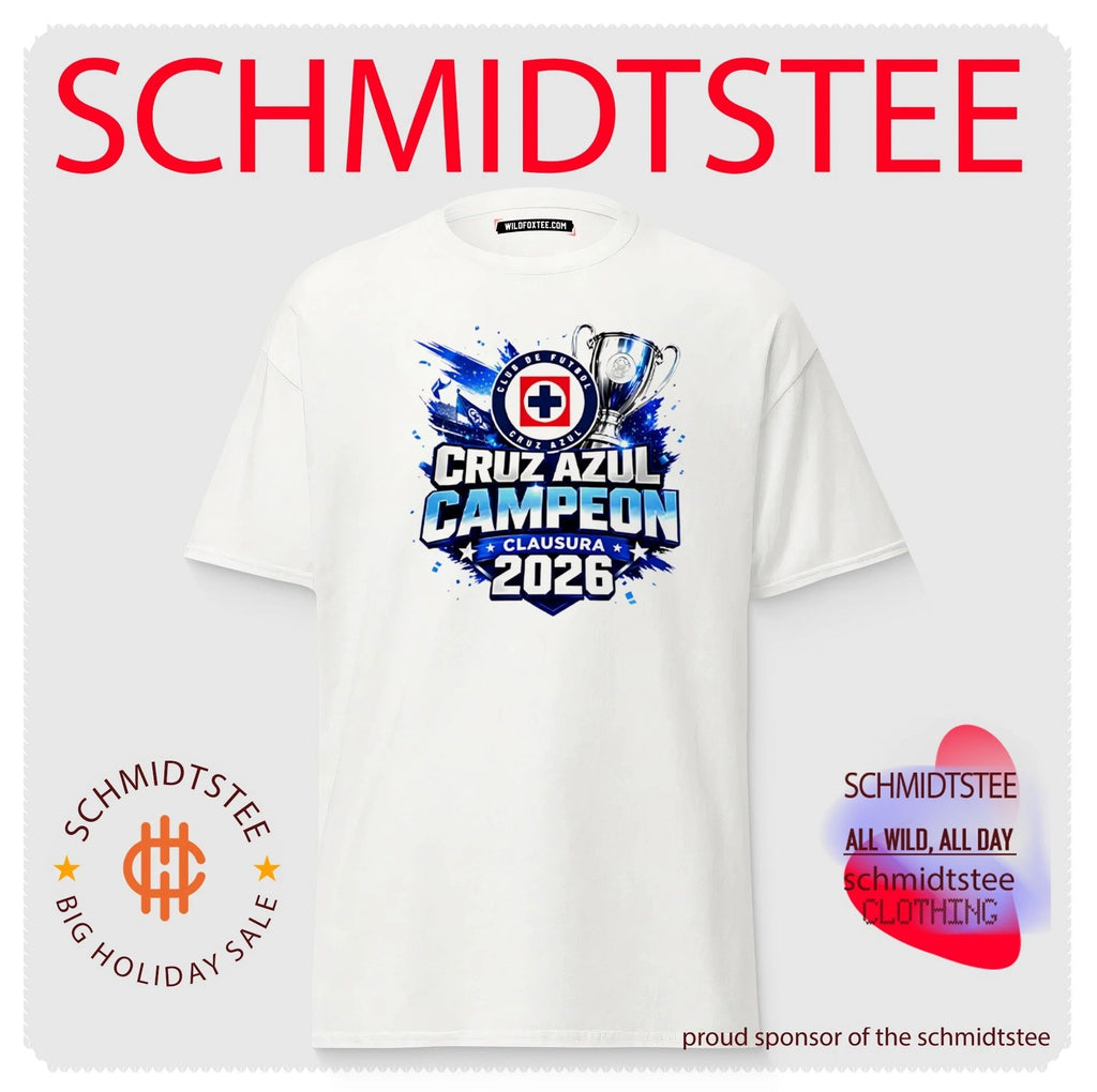 Cruz Azul Campeon Clausura 2026 Shirt