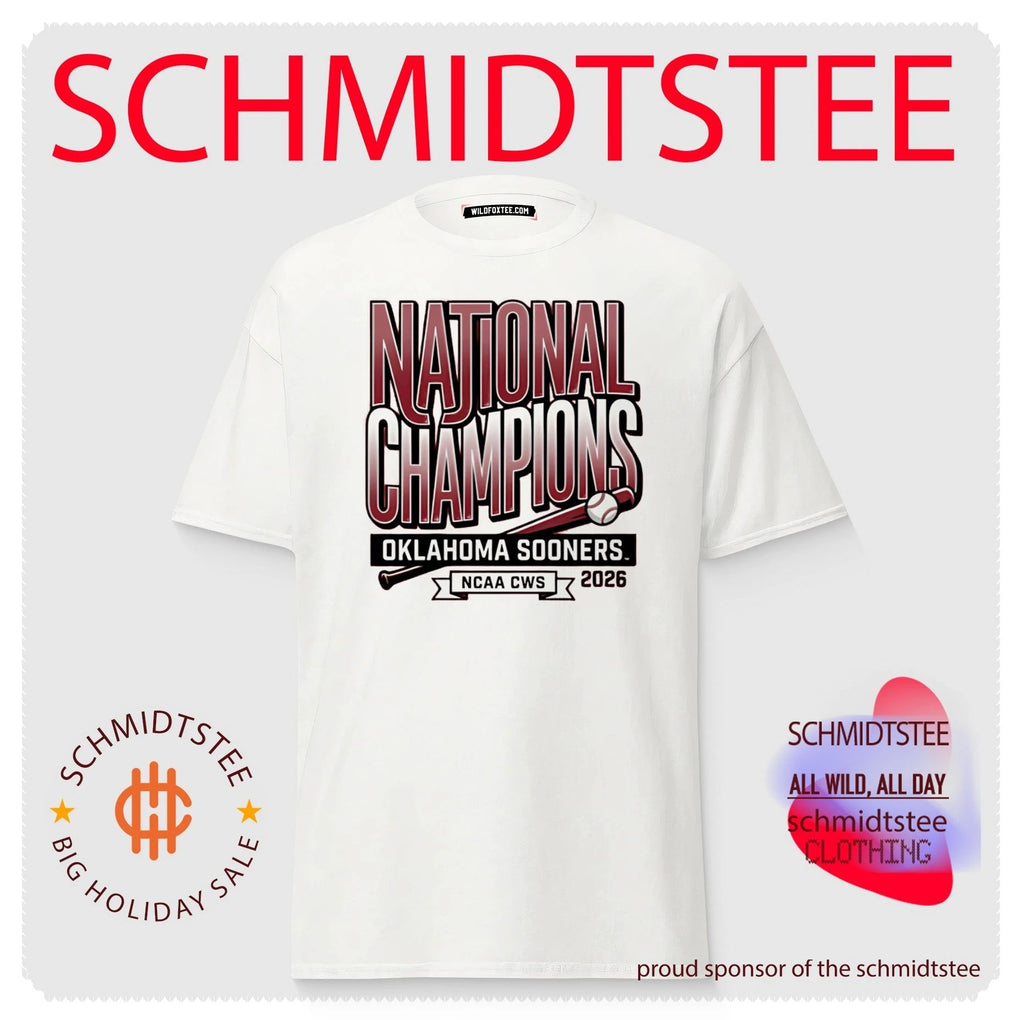 National Champions 2026 NCAA CWS Oklahoma Sooners shirt