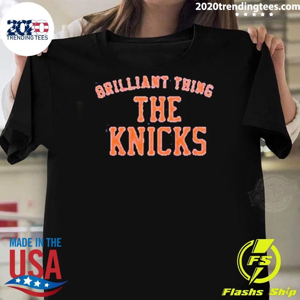 Mariska Hargitay Wear Brilliant Thing The Knicks Shirt