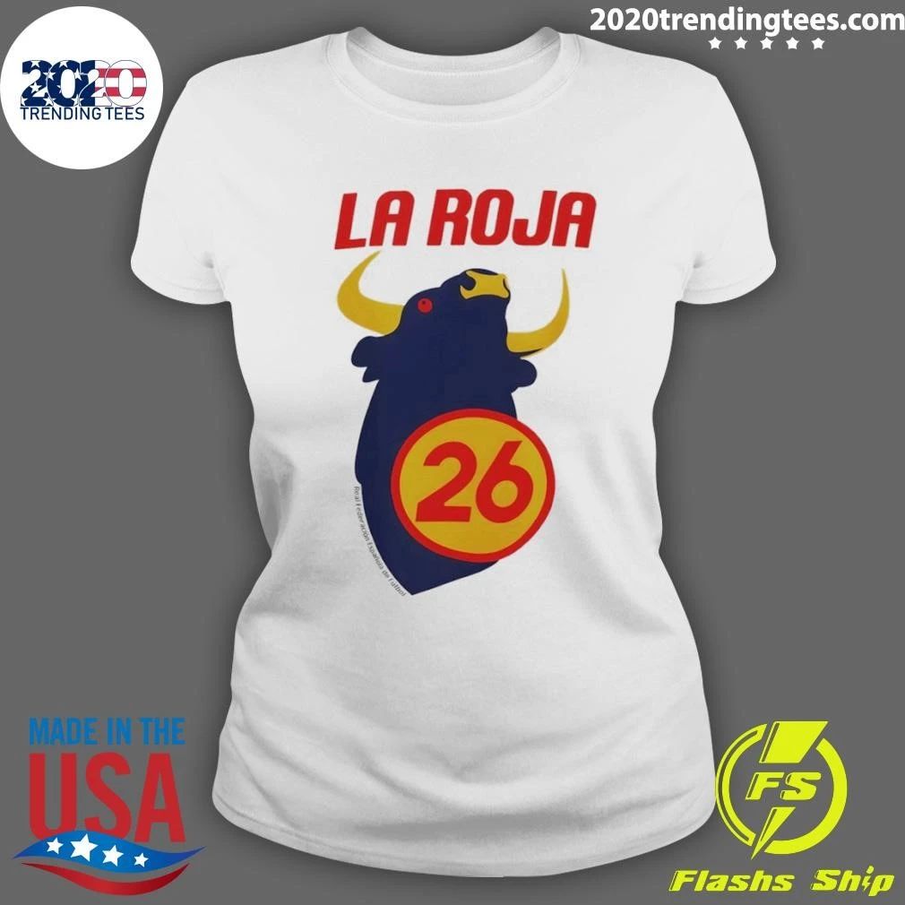 Spain La Roja World Cup 2026 National Football The Red One Shirt