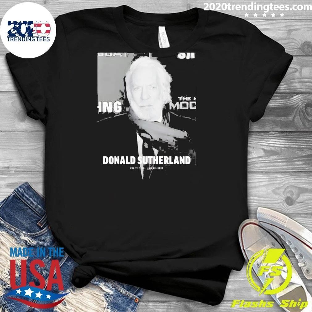 Rest In Peace Donald Sutherland 1935-2024 Shirt
