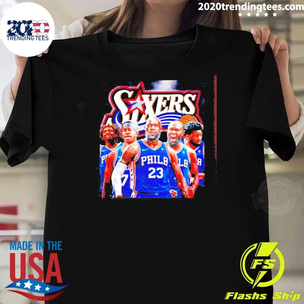 Philadelphia 76ers Team Graphic Shirt