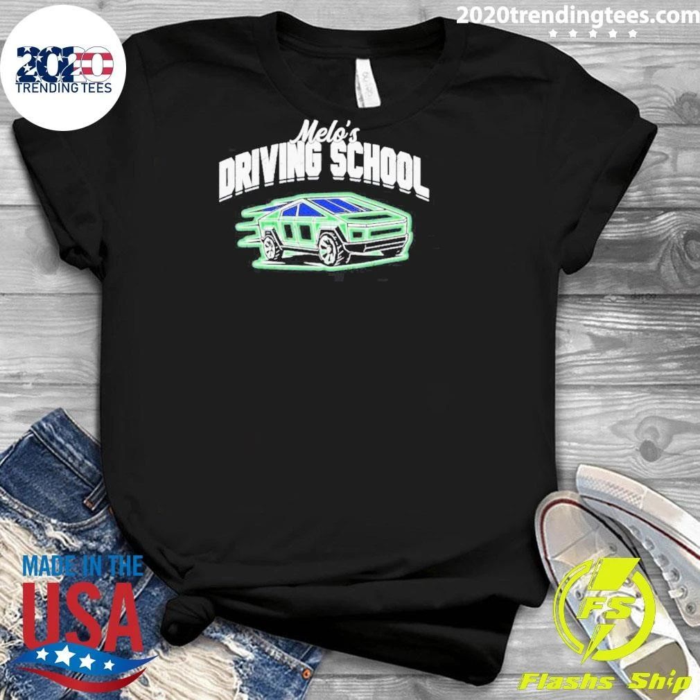 Minnesota Timberwolves Melo’s Driving School Shirt