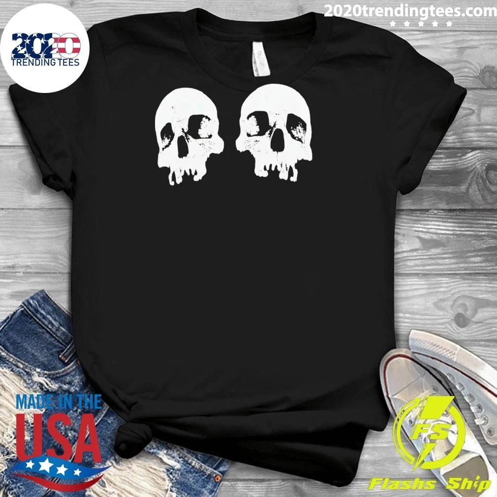 The Royals Alexandra Park Vintage Skull Shirt