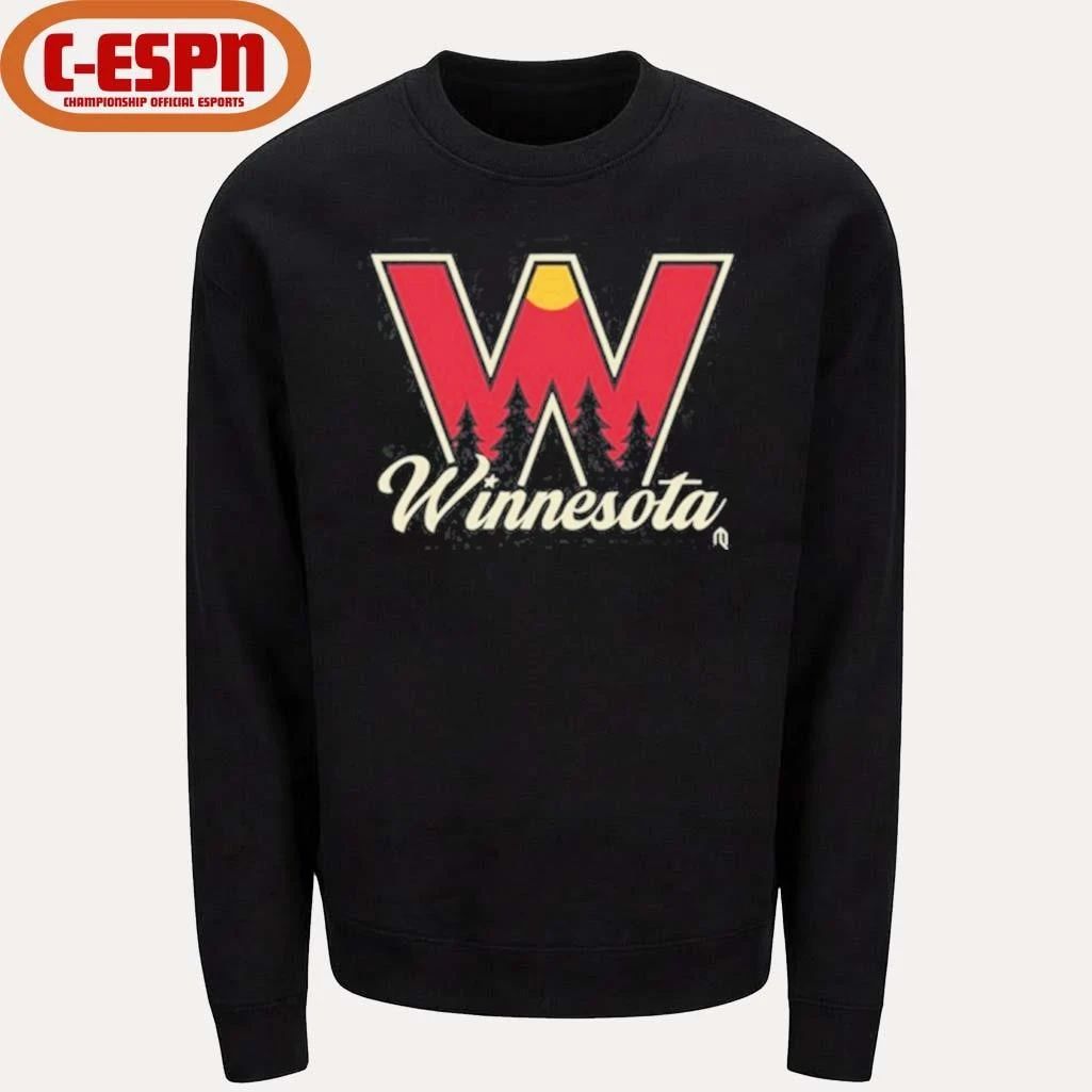 Winnesota Hockey Shirt