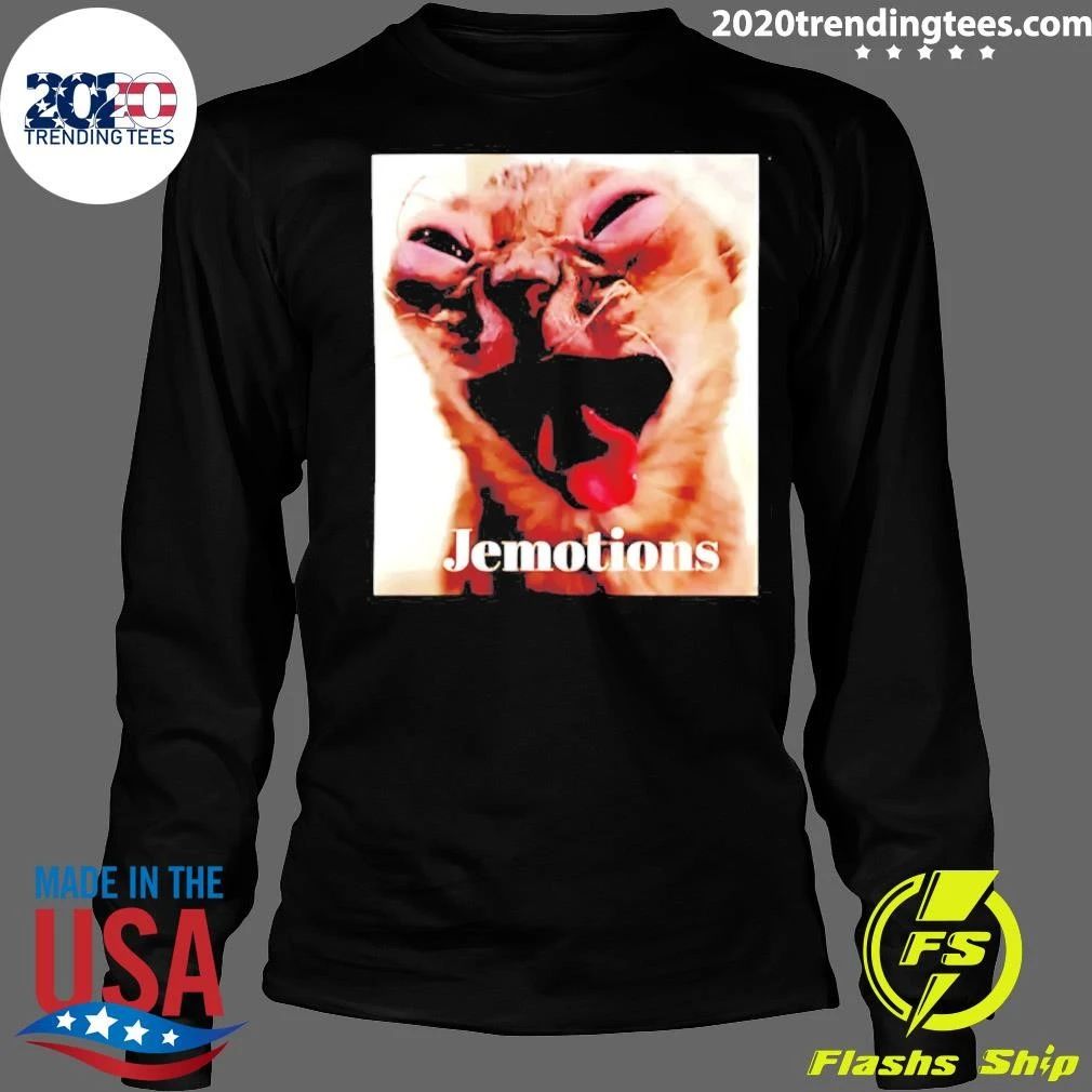 Jemotions Funny Cat Cute Kitten Shirt