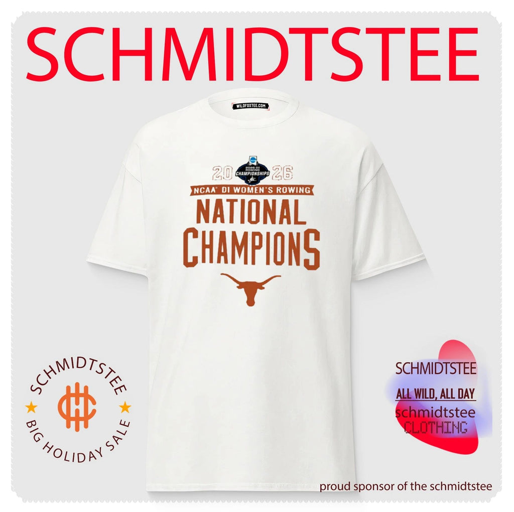 Texas Longhorns 2026 NCAA Women’s Rowing National Champions shirt