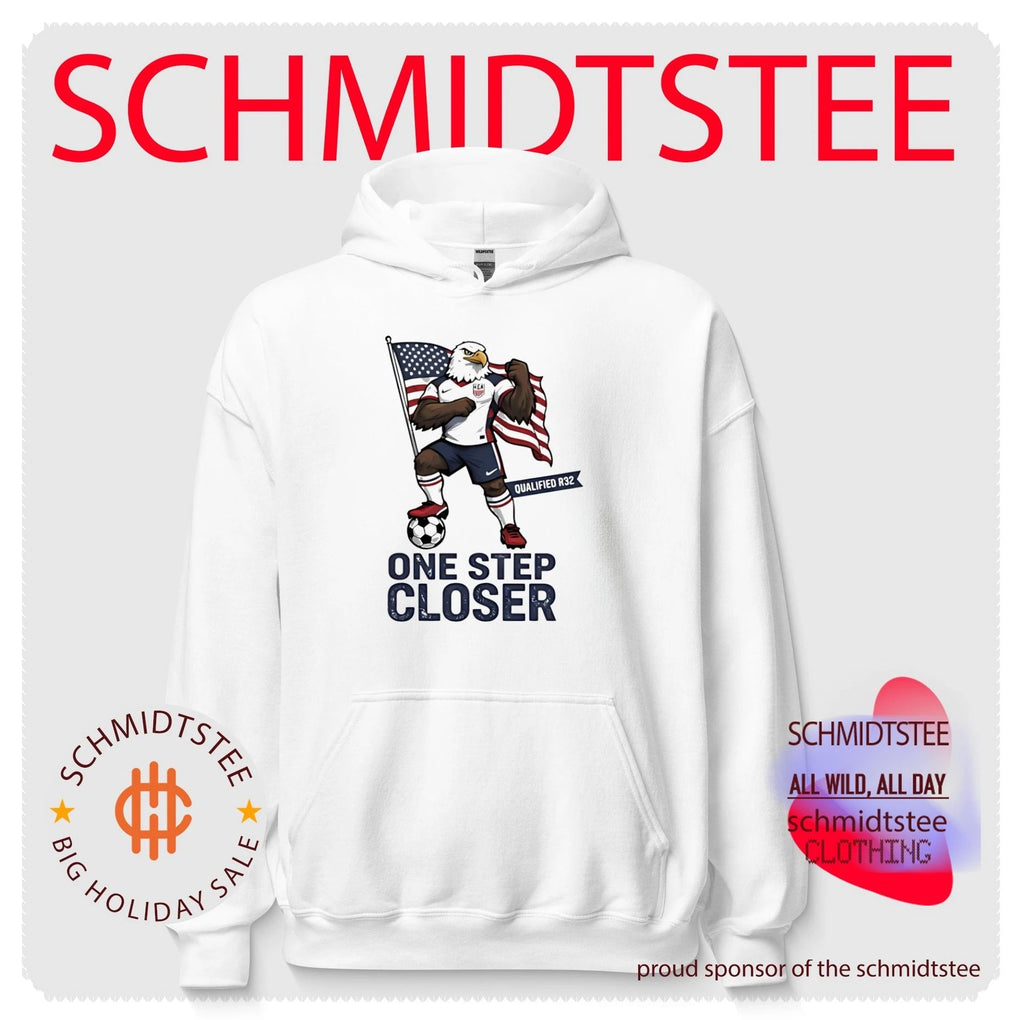 USA World Cup 2026 qualified round of 32 one step closer mascot shirt