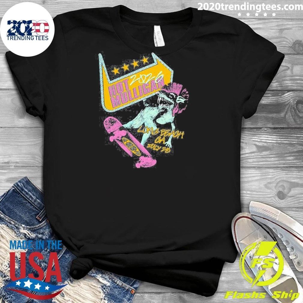 2026 Hot Mulligan Long Beach, Ca Shirt