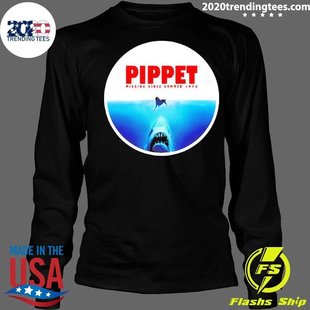 Jaws Pippet George M Stoddard Missing Since Summer 1975 Poster Shirt