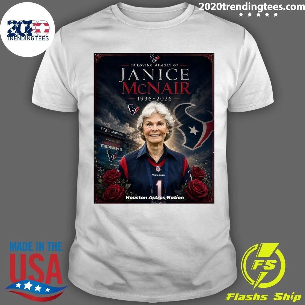 In Loving Memory Of Janice Mcnair 1936-2026 Shirt