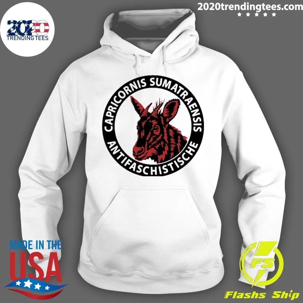 Capricornis Sumatraensis Antifaschistische Shirt