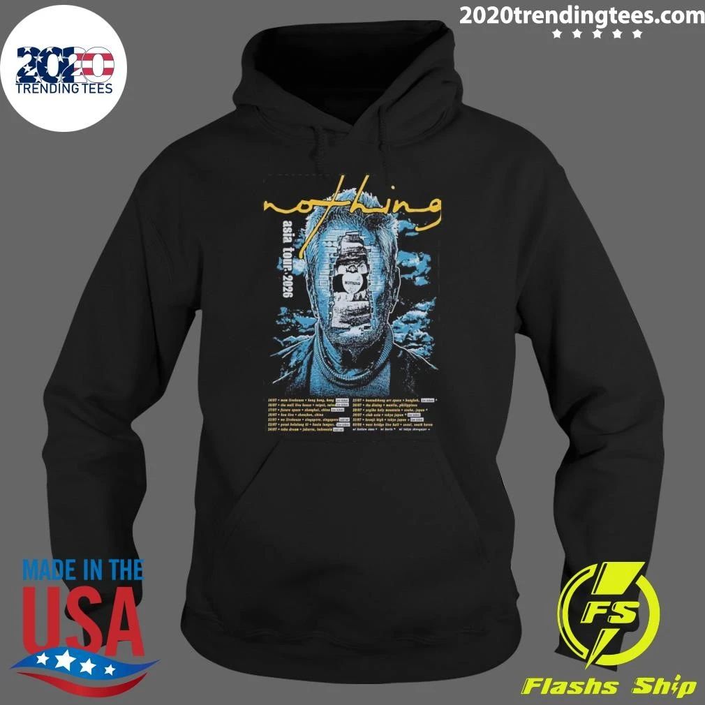 Nothing Asian Tour 2026 Poster Shirt