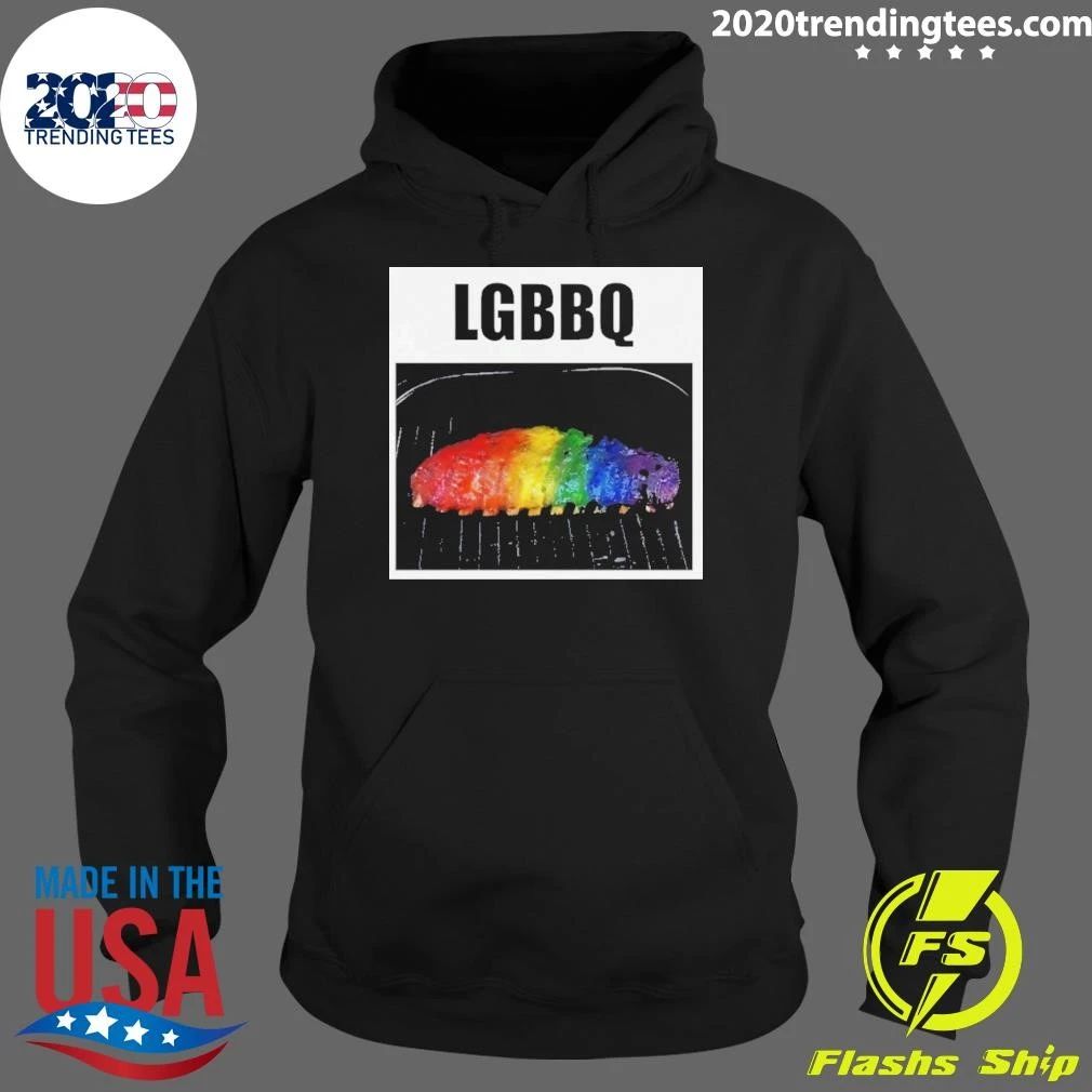 Lgbbq Steak Pride Color Shirt