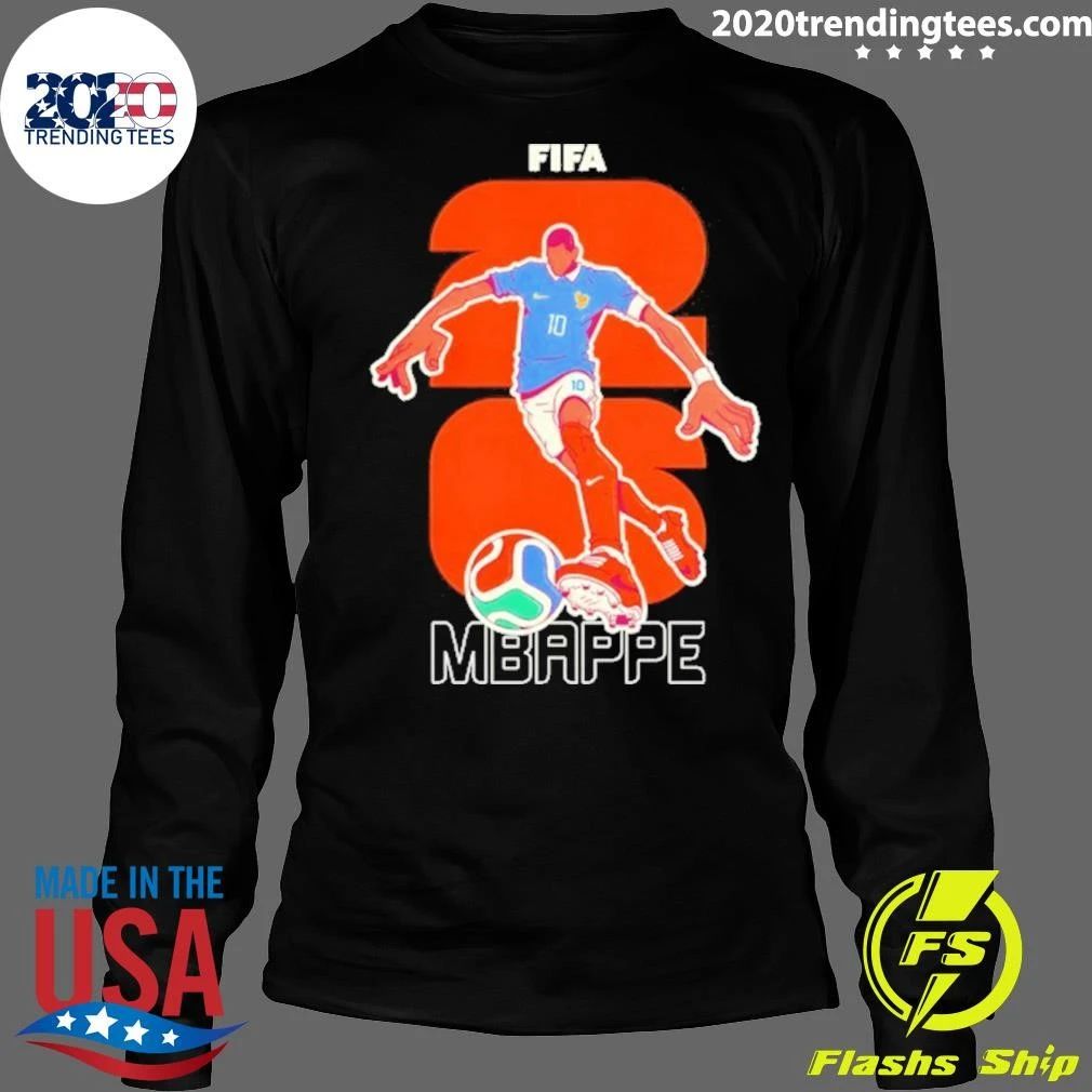 Kylian Mbappe France National Team Fifa 2026 Shirt