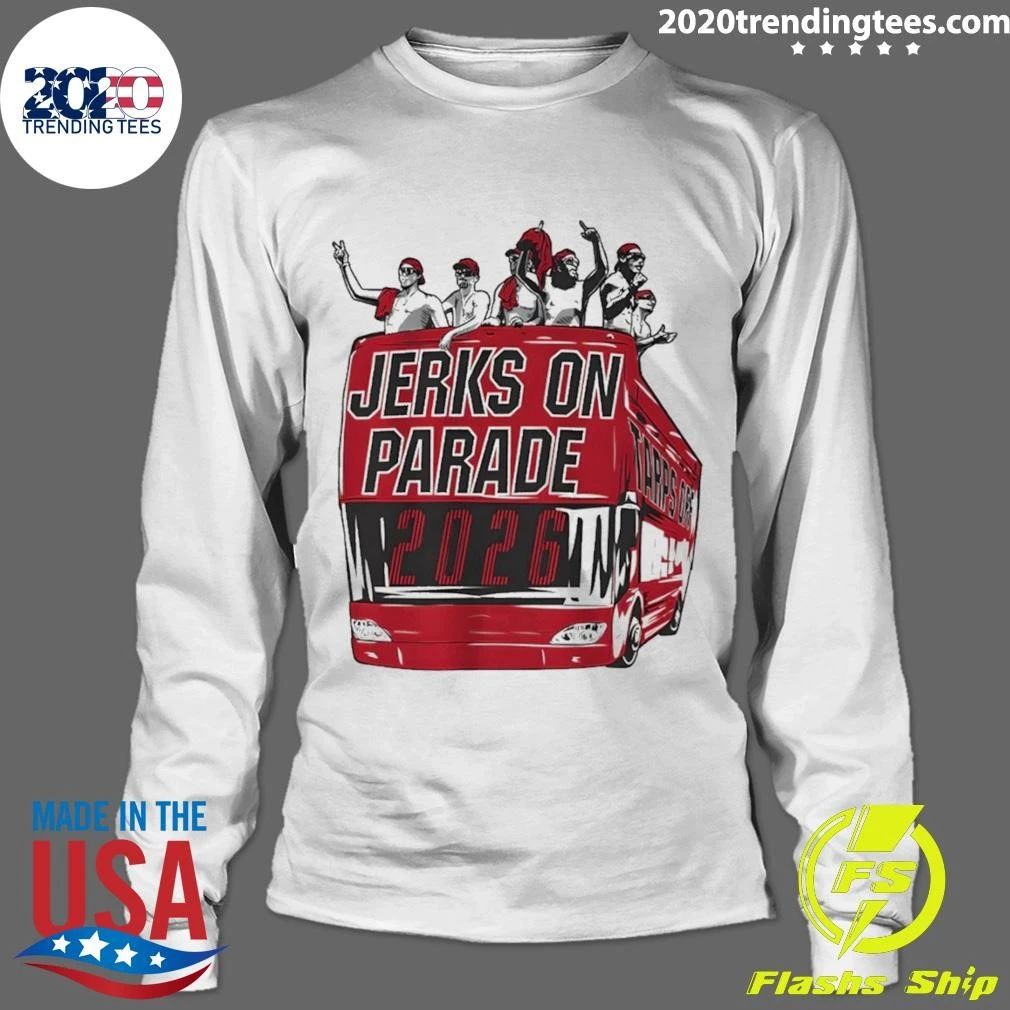 Jerks On Parade Carolina Hurricanes 2026 Stanley Cup Championship Shirt