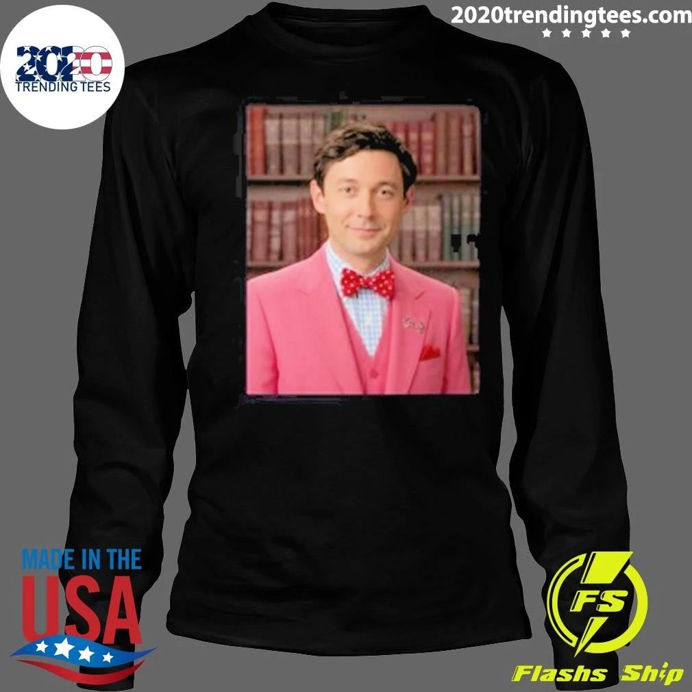 Pinky Herman Jon Ossoff Shirt