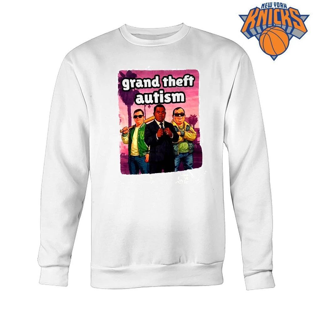 Grand Theft Autism GTA Parody Down Syndrome Shirt