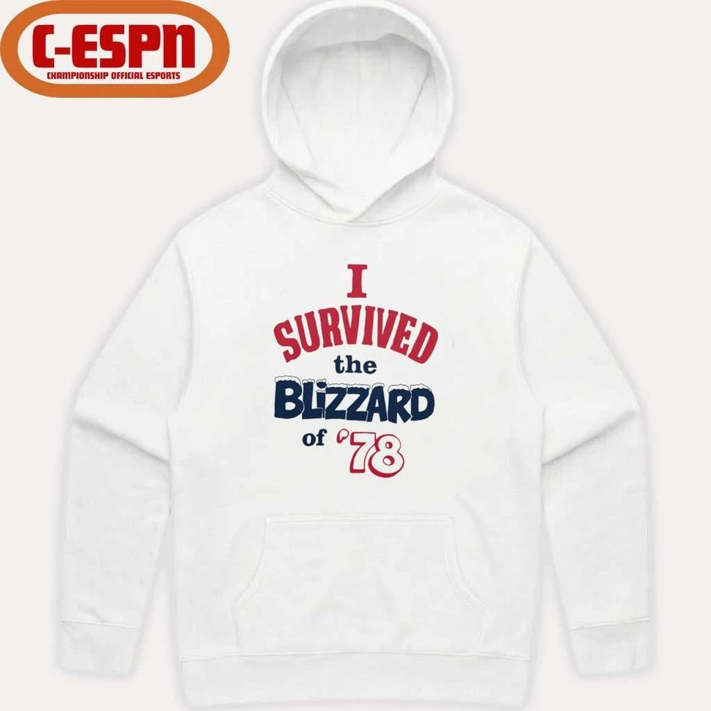 I Survived the the Blizzard 1978-2026 Shirt