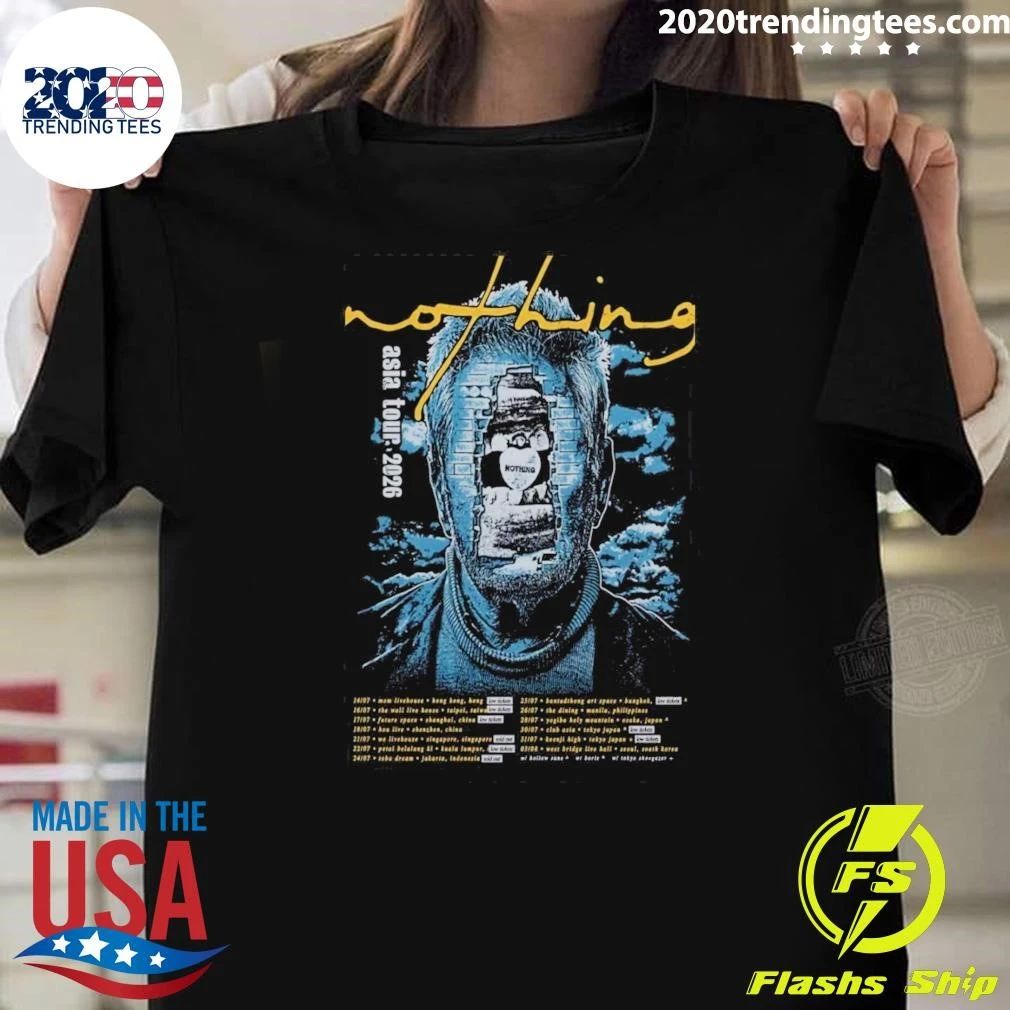 Nothing Asian Tour 2026 Poster Shirt