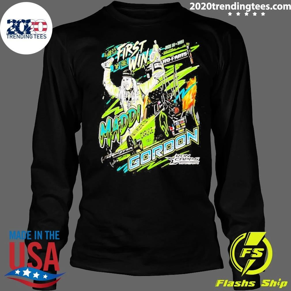 Maddi Gordon First Win Graphic Shirt