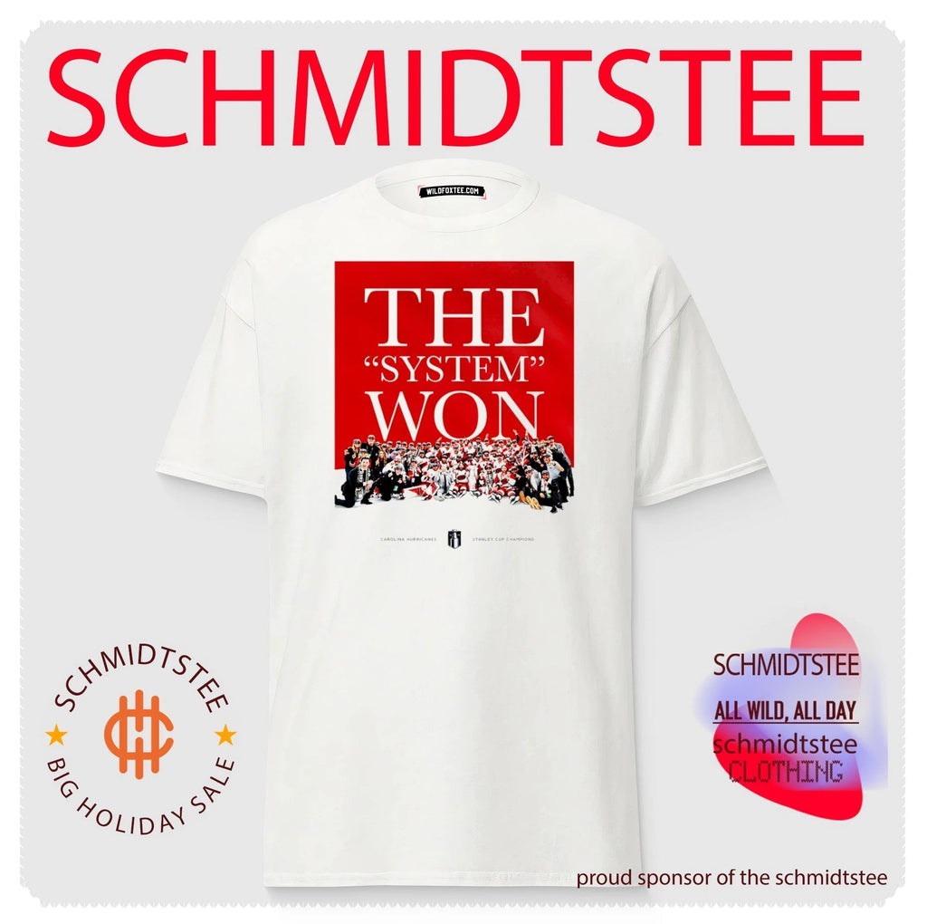 Carolina Hurricanes The System Won 2026 Stanley Cup Champions shirt