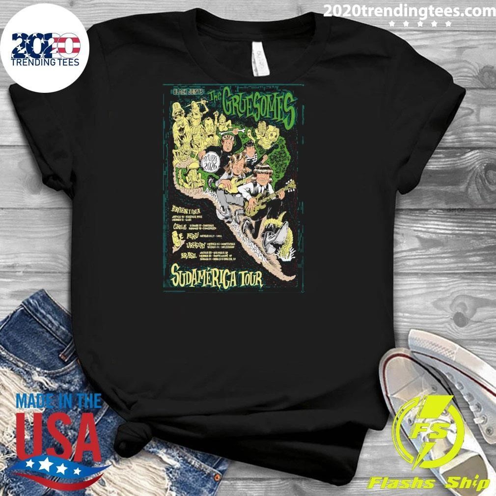 The Gruesomes Oct 2026 Shirt