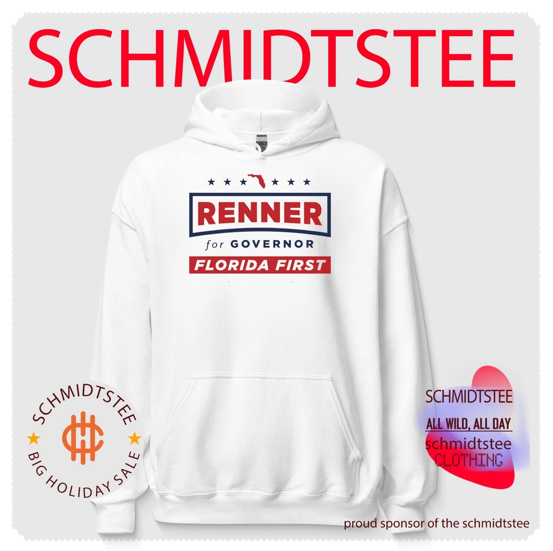 Paul Renner for Governor 2026 Florida First shirt