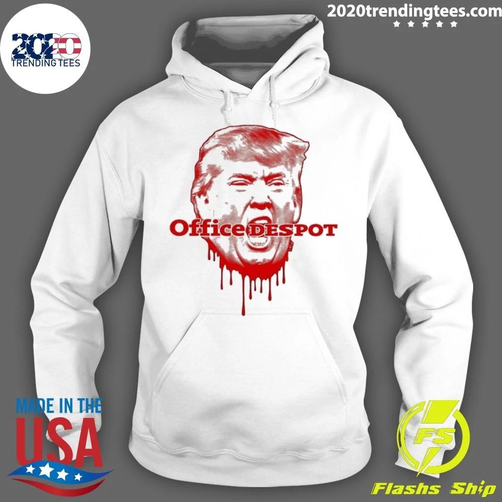 Donald Trump Office Despot Political Satire Shirt