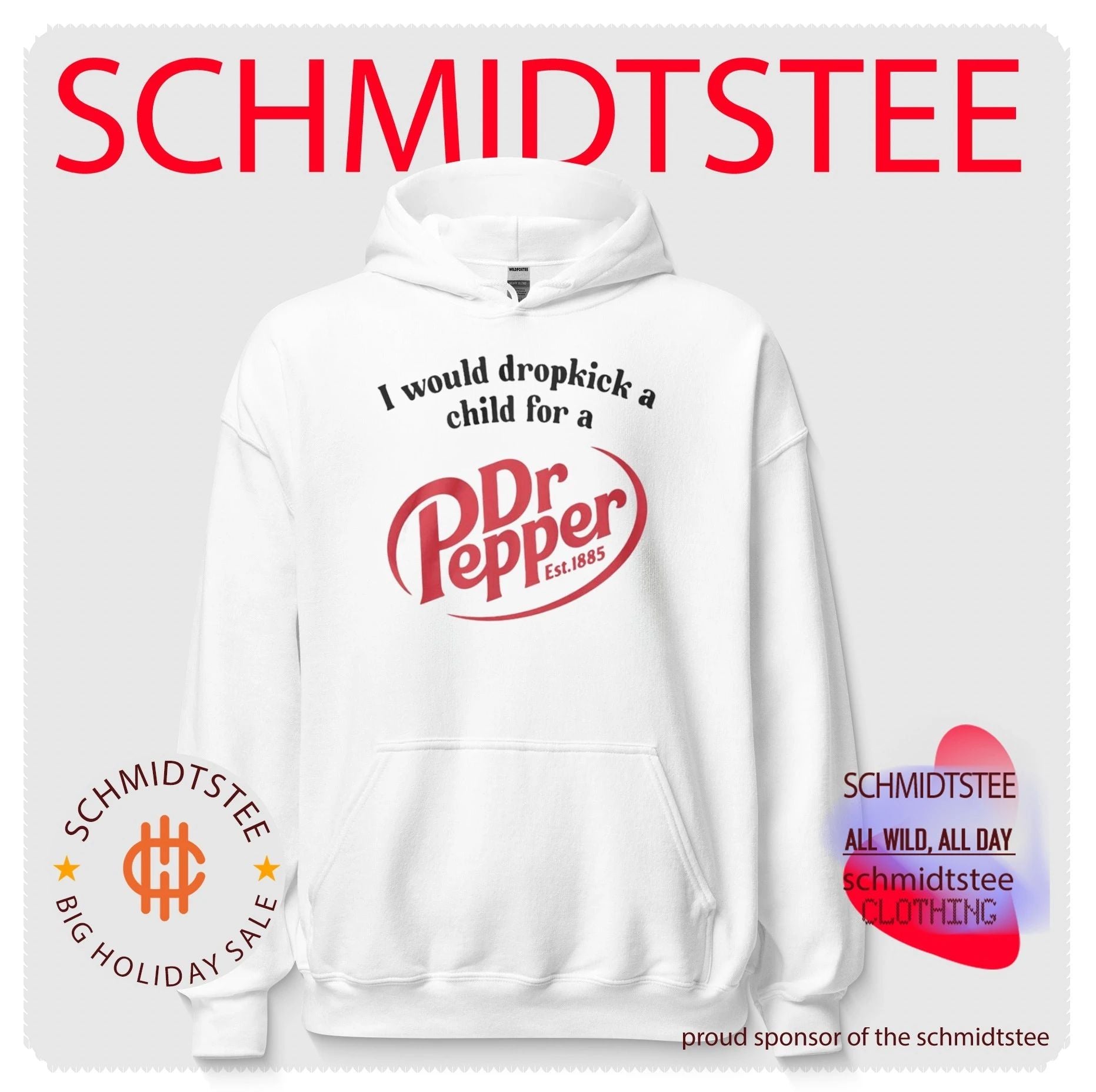 I Would Dropkick A Child For A Dr Pepper Shirt