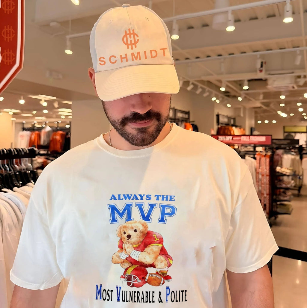 Always the MVP Most Vulnerable and Polite Football Teddy Bear shirt