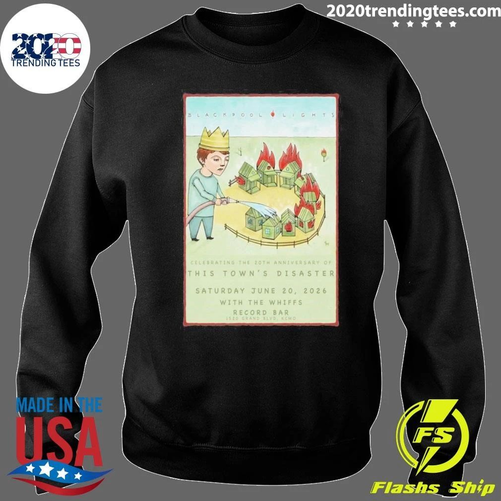 Blackpool Lights Kansas City June 20, 2026 Poster Shirt