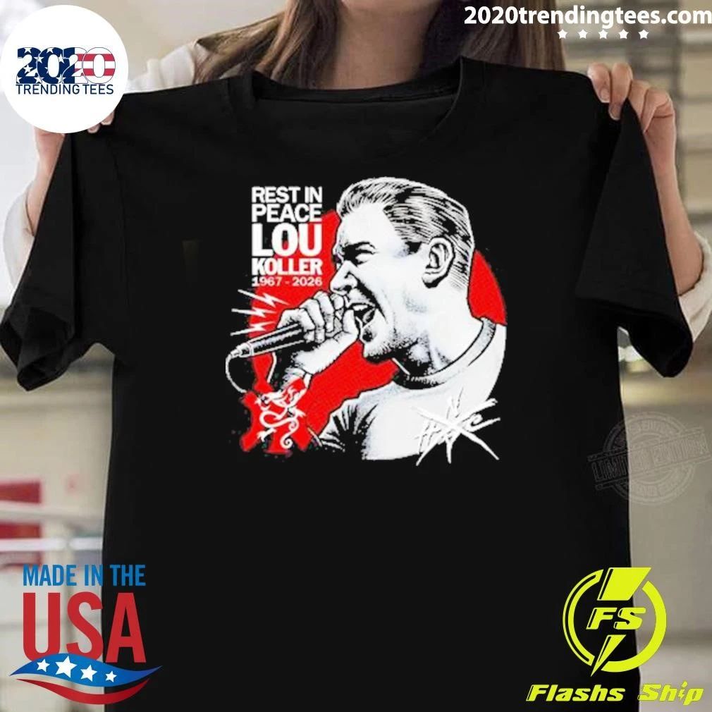 Remember Lou Koller 1967–2026 HxC Shirt