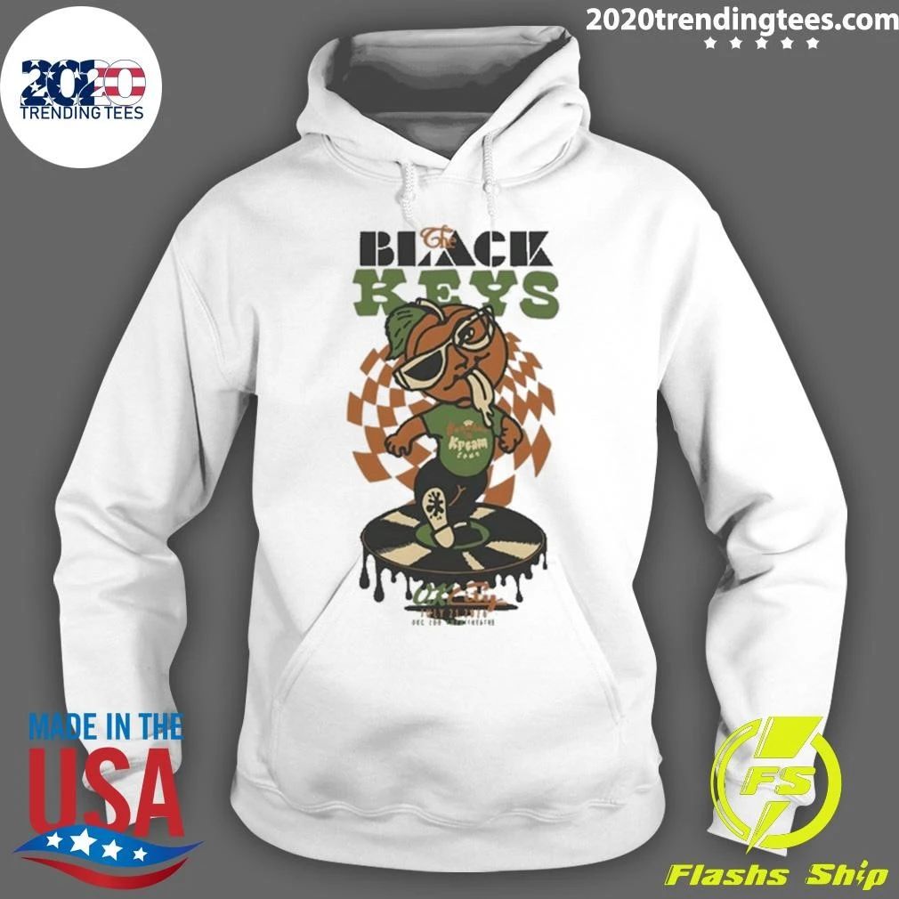 The Black Keys July 21 2026 Oklahoma City, OK Tour Shirt