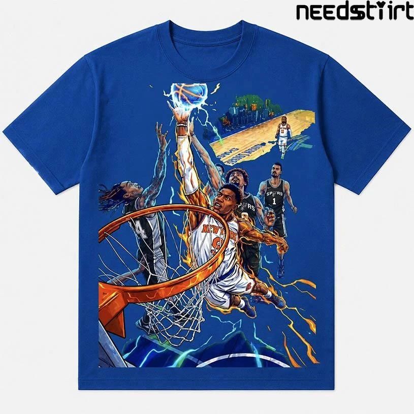 The Best AI Slop Knicks 2026 Shirt
