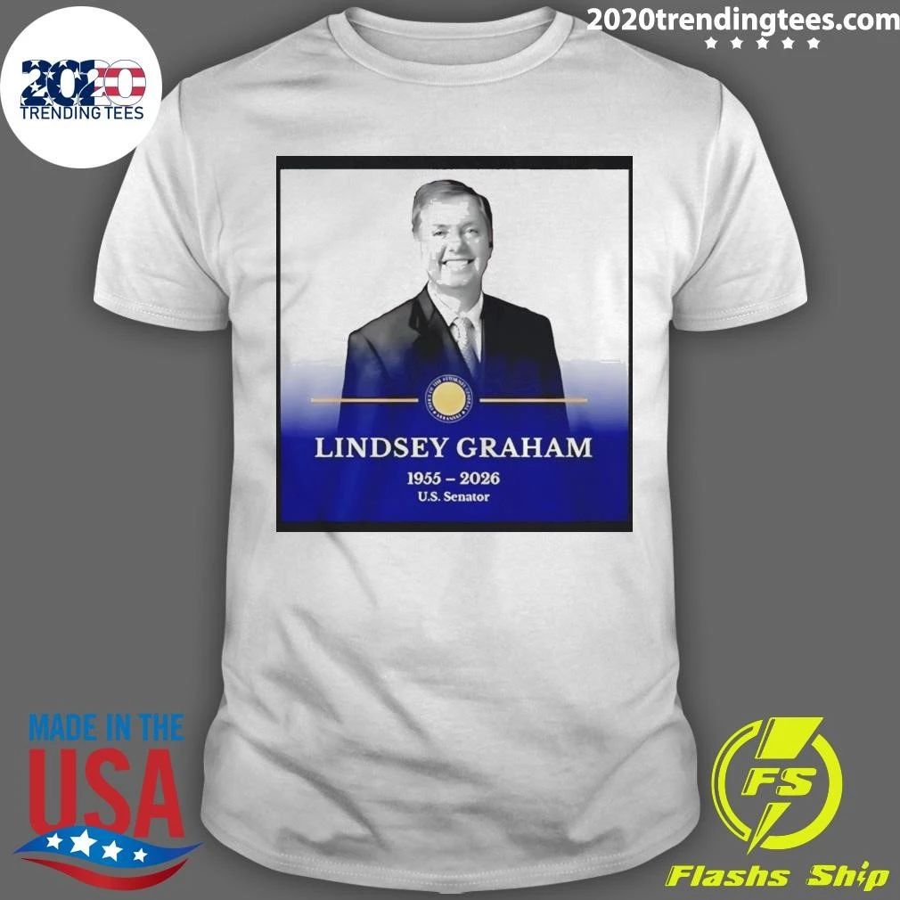 Rip Lindsey Graham Us Senator 2026 Shirt