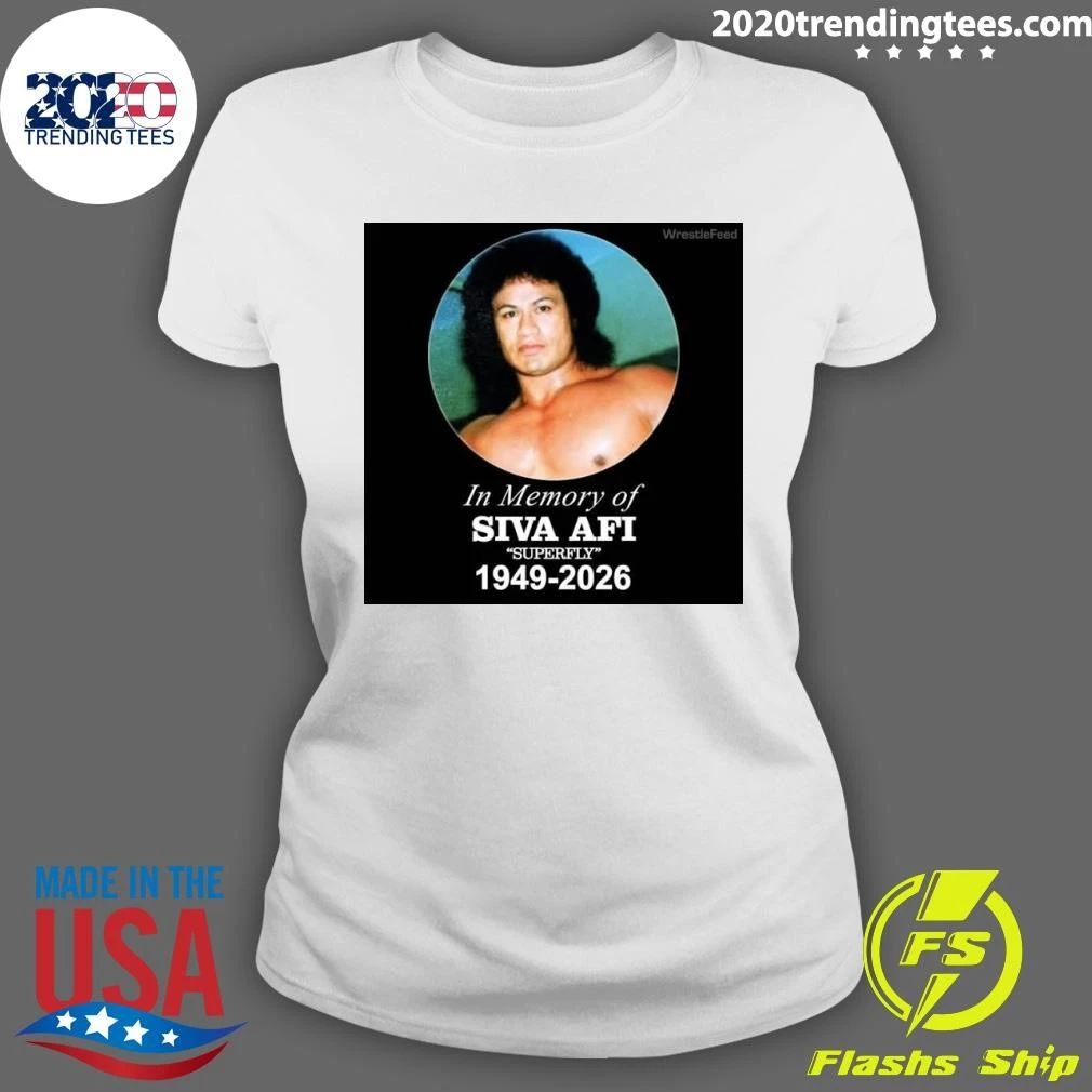 Rip Siva Afi 1949-2026 Shirt