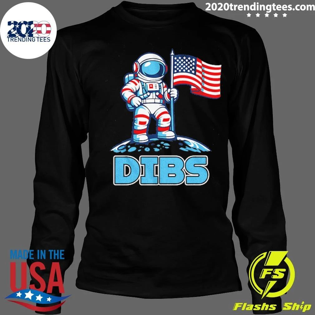 American Astronaut Dibs Shirt
