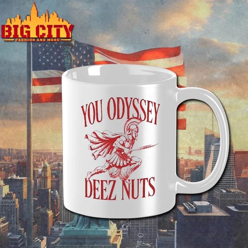 You Odyssey Deez Nuts Meme Shirt