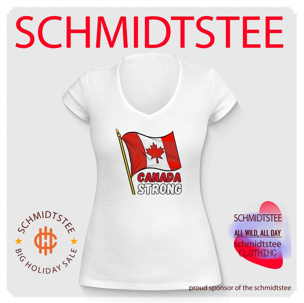 Canada Strong Flag Canadian Pride shirt